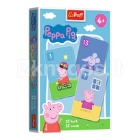 TREFL PEPPA PIG Kortų žaidimas „Kiaulytė Pepa“