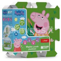 TREFL PEPPA PIG Minkšta dėlionė