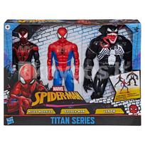 SPIDER-MAN Classic Titan Hero Multipack Figures