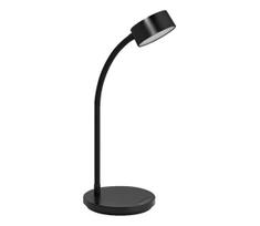 Ledvance - reguliuojama jutiklinė stalinė lempa OFFICE LED/4,8W/5V 3000-6500K juoda