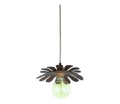 Bohemia-Design - Pakabinamas šviestuvas su laidu 1xE27/60W/230V bronzinis