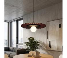 Pakabinama liustra UMBRA 1xG9/8W/230V juoda/raudona