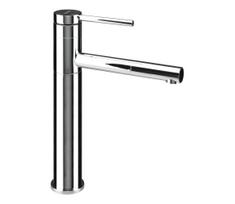 Deante BGE_022K - Praustuvo maišytuvas su ištraukiama dušo galvute ORA 30,9 cm blizgus chromas