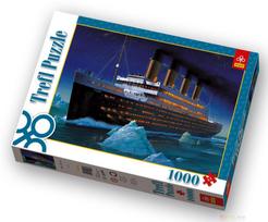 TREFL PUZZLES TREFL 1000det. dėlionė „Titanikas“