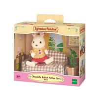SYLVANIAN FAMILIES  Triušis tėtis ir sofa