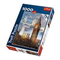 TREFL PUZZLES TREFL dėlionė „Londonas“, 1000 det.
