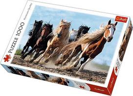 TREFL PUZZLES TREFL dėlionė „Žirgai“, 1000 det.
