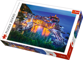 TREFL PUZZLES TREFL dėlionė „Vernaza", 2000 det.