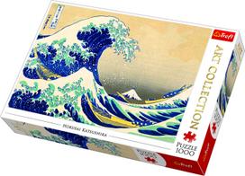 TREFL PUZZLES TREFL dėlionė „Hokusai paveikslas“, 1000 det.