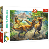 TREFL PUZZLES TREFL dėlionė „Dinozaurai“, 160 det.