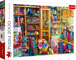 TREFL PUZZLES TREFL dėlionė „Katės“, 2000 det.