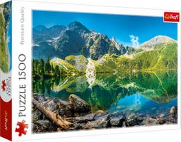 TREFL PUZZLES TREFL dėlionė „Tatrų kalnai“, 1500 det.