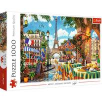 TREFL PUZZLES TREFL dėlionė „Rytas Paryžiuje “, 1000 det.
