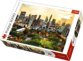 TREFL PUZZLES TREFL dėlionė „Bankokas" 3000 det.