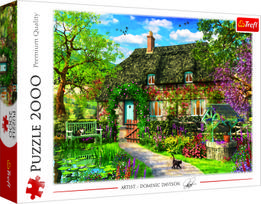 TREFL PUZZLES TREFL dėlionė „Kotedžas“, 2000 det.