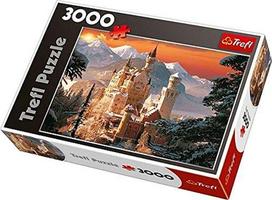 TREFL PUZZLES TREFL dėlionė „Pilis Vokietijoje" 3000 det.