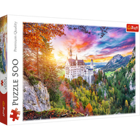 TREFL PUZZLES TREFL Dėlionė „Noišvanšteinas“, 500 det.