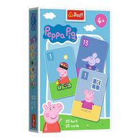Peppa Pig TREFL  Kortų žaidimas „Kiaulytė Pepa“