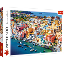 TREFL PUZZLES TREFL Dėlionė „Italija“, 500 det.