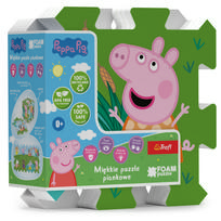 TREFL  PEPPA PIG Minkšta dėlionė