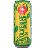 Wolverine Wolverine Energy Drink Sugarfree, Sugarfree Tropical Blast, 500 ml