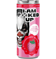Swedish Supplements I Am F*cked Up Drink, Strawberry Bubbles, 330 ml