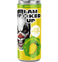 Swedish Supplements I Am F*cked Up Drink, Mango Tango, 330 ml