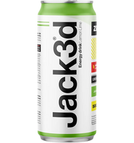 USPlabs Jack3d Energy, Lemon Lime, 500 ml