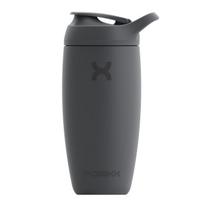Plaktuvė Promixx Nerūdijančio Plieno plaktuvė 550ml Grafito spalvos