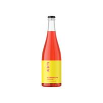 FYK Kombucha Hibiscus putojantis fermentuotas arbatos gėrimas, 750 ml