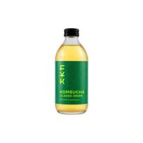 FYK Kombucha Classic Green putojantis fermentuotas arbatos gėrimas, 330 ml