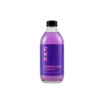 FYK Kombucha Lavender putojantis fermentuotas arbatos gėrimas, 330 ml