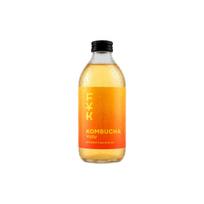 FYK Kombucha Yuzu putojantis fermentuotas arbatos gėrimas, 330 ml