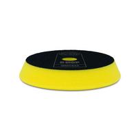 FARECLA G-MOP Vidutinio kietumo poroloninis poliravimo diskas velcro pagrindu, geltonas, 150mm / 125mm