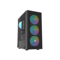 Fury PC Case | SHOBO SH8F ARGB | Black | Midi Tower|NFO-2402