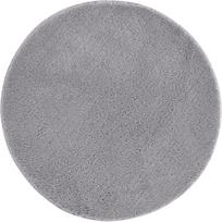 Kilimas AREZZO, D-67 cm, apvalus, antracito spl., 100% poliesteris, 700977
