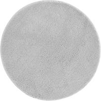 Kilimas AREZZO, D-67 cm, apvalus, pilka spl., 100% poliesteris, 700986