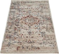 Kilimas ROCCO, 80 x 160 cm, kreminė/melsva spl., 100% poliesteris, 703334