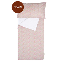 Molis&Co vaikiškas miegmaišis su antklode ir pagalvės užvalkalu Peony 70 x 140