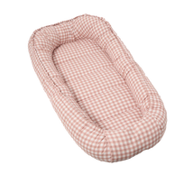 Molis&Co kūdikio lizdelis Dusty Rose