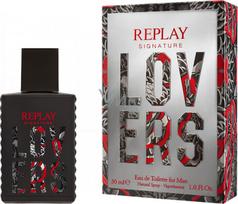 Tualetinis vanduo Replay Signature Lovers EDT vyrams, 30 ml