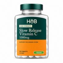 Holland & Barrett Vitamin C High Strength Slow Release 1000 mg – 120 tablečių