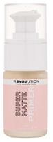 Makiažo bazė Makeup Revolution London Super Matte Primer, skaidri sp., 12 ml