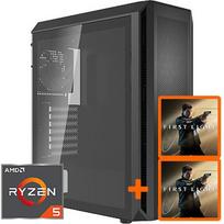 TopPC CS2 Deagle, Ryzen 5 5600X, 16GB (2x8) DDR4, GeForce RTX 5060 Ti (16GB), 1TB NVMe Gen4, no OS DATK351-1236429