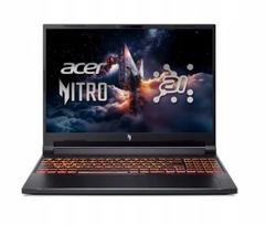 Nešiojamas kompiuteris Acer Nitro V 16 NH.QYZEP.005, AMD Ryzen AI 300, 32GB, 32GB, 16 ", Nvidia GeForce RTX 5070, juoda sp., ANGLŲ (US), Windows