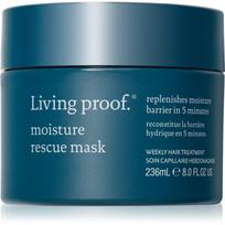 Living Proof Moisture Rescue Mask regeneruojamoji drėkinamoji plaukų kaukė maitinamojo poveikio 236 ml