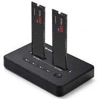 Qoltec 52366 M.2 NVMe SSD Docking Station | PCIe |, DOCQOL52366