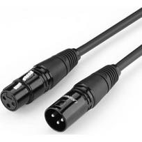 Kabelis XLR female to XLR male UGREEN AV130 1m (black)