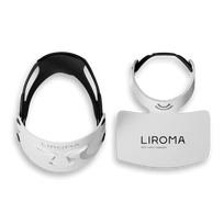 Liroma LED Red Light and NIR Face, Neck and Décolleté Mask raudonos šviesos ir NIR kaukė veidui, kaklui ir dekoltė