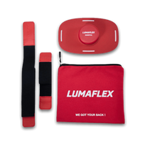 LumaFlex Essential Red Light Therapy Wearable nešiojamas raudonos šviesos ir NIR prietaisas